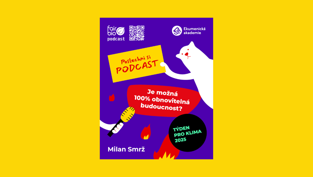 Fair &amp; Bio podcast | Česká energetika bez jádra: Je možná 100% obnovitelná budoucnost?